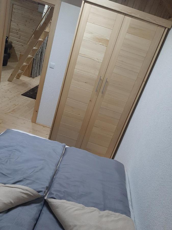 הוילה Bihać Wooden House Ripac מראה חיצוני תמונה