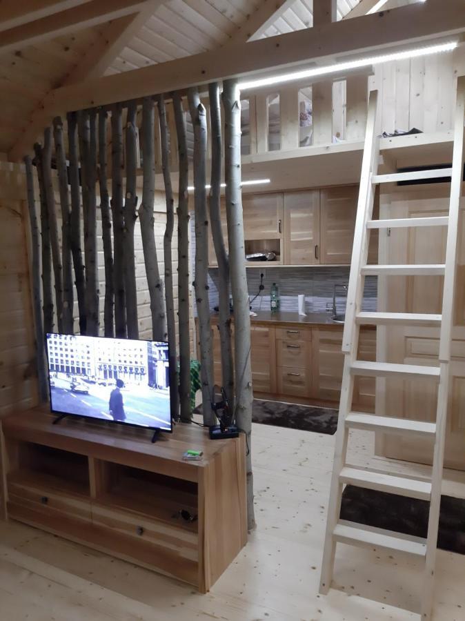 הוילה Bihać Wooden House Ripac מראה חיצוני תמונה