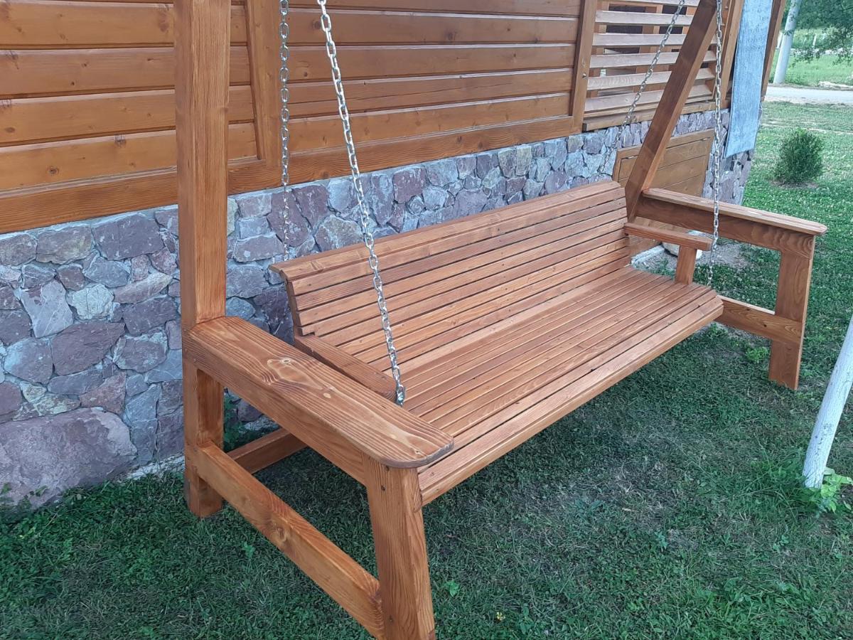 הוילה Bihać Wooden House Ripac מראה חיצוני תמונה