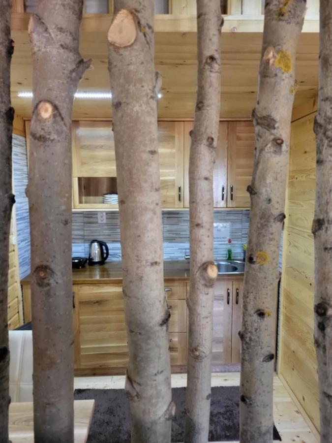 הוילה Bihać Wooden House Ripac מראה חיצוני תמונה