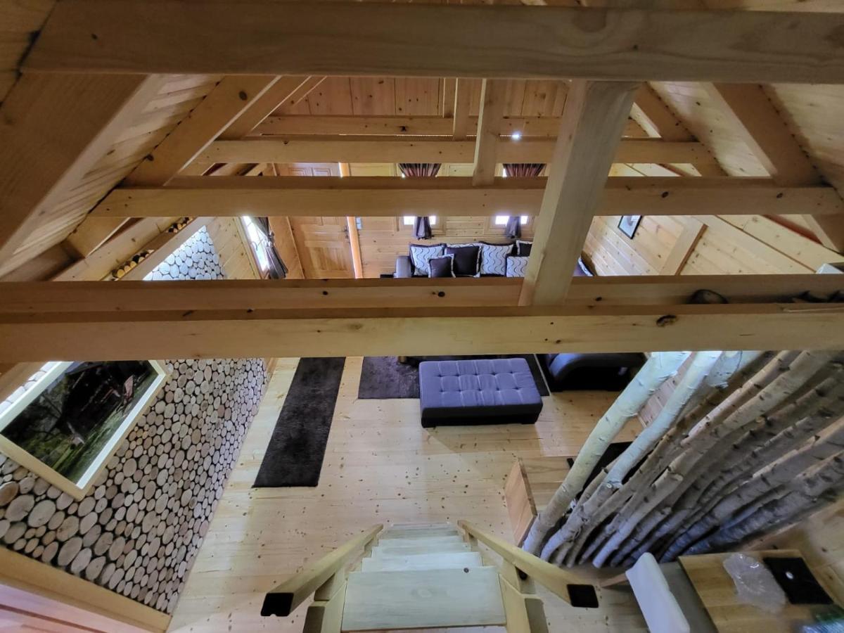 הוילה Bihać Wooden House Ripac מראה חיצוני תמונה