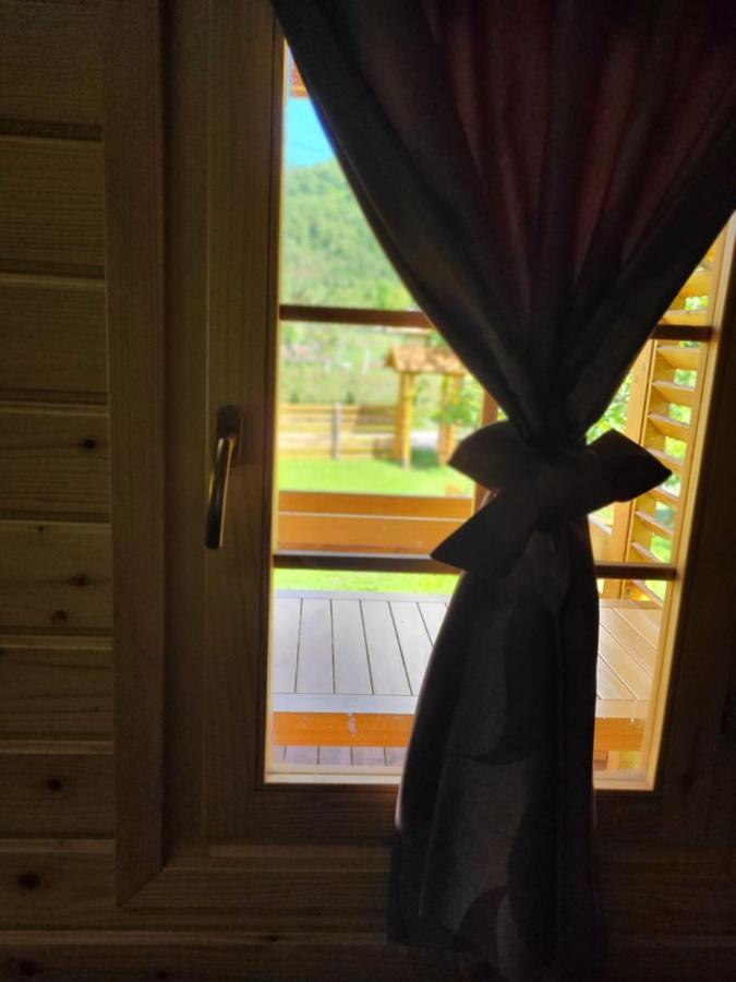 הוילה Bihać Wooden House Ripac מראה חיצוני תמונה