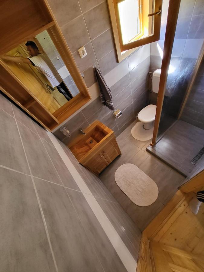 הוילה Bihać Wooden House Ripac מראה חיצוני תמונה