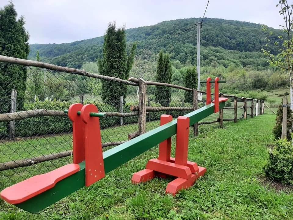 הוילה Bihać Wooden House Ripac מראה חיצוני תמונה