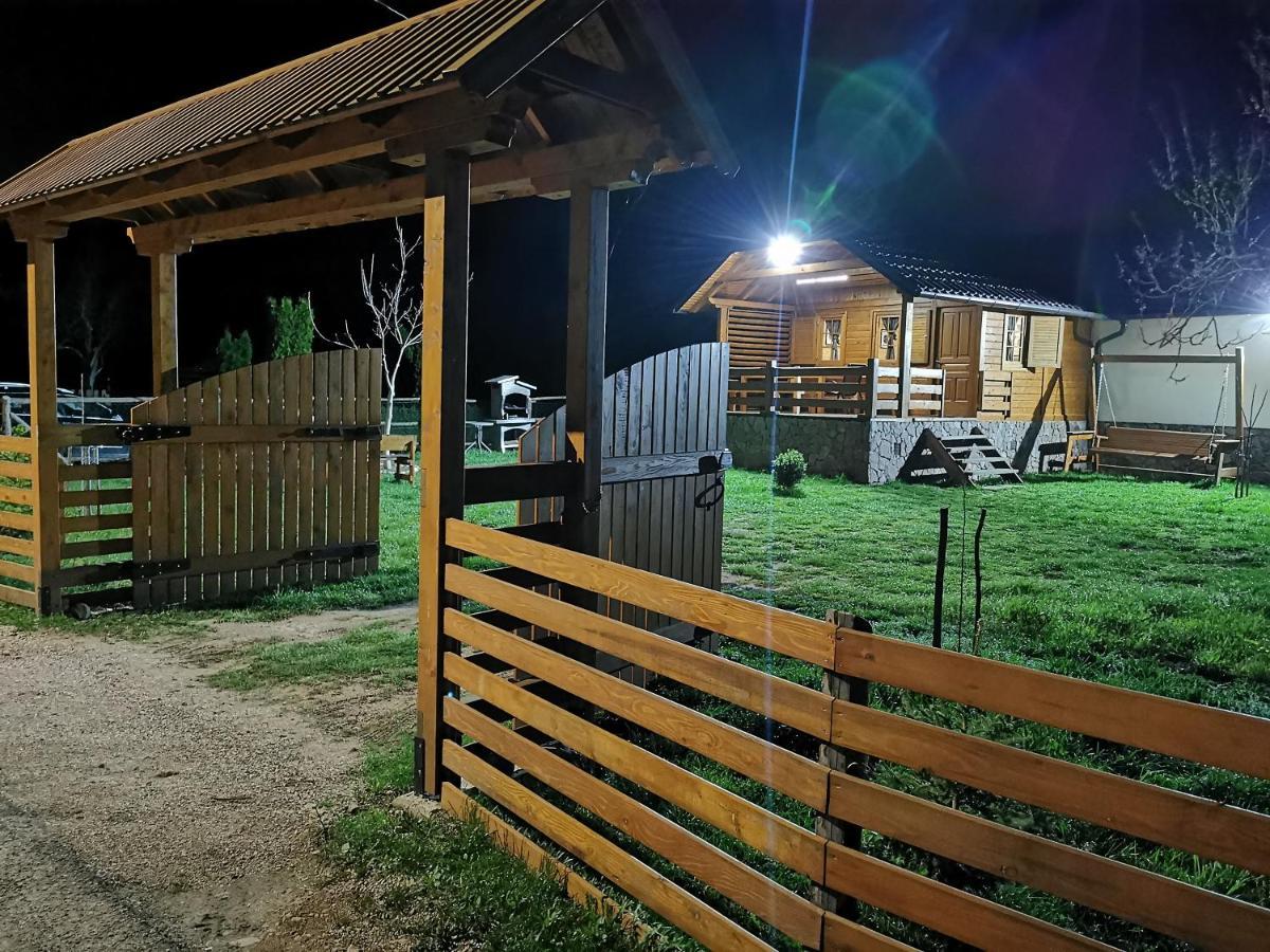 הוילה Bihać Wooden House Ripac מראה חיצוני תמונה