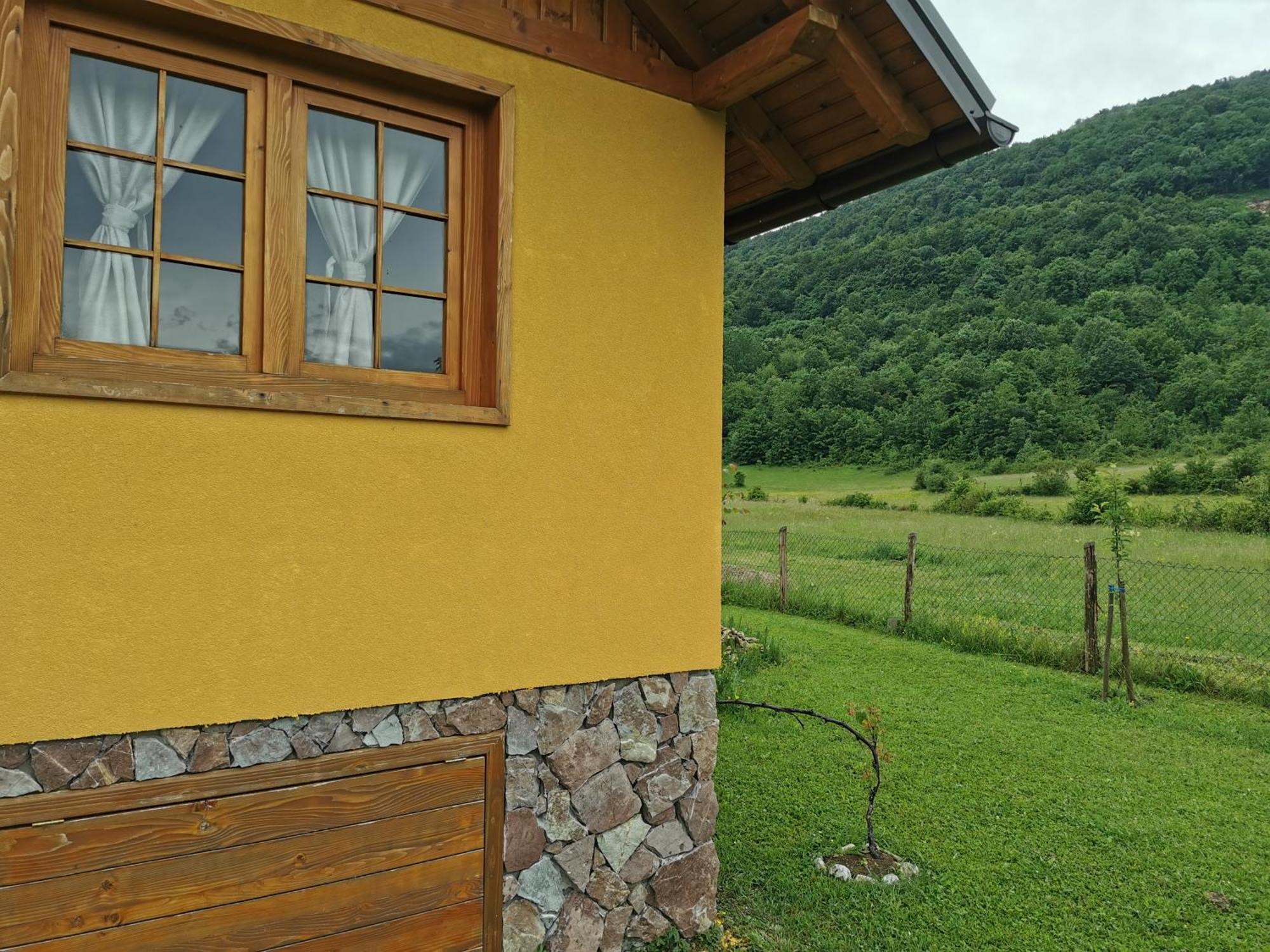 הוילה Bihać Wooden House Ripac מראה חיצוני תמונה